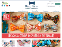 Tablet Screenshot of beautiesltd.com